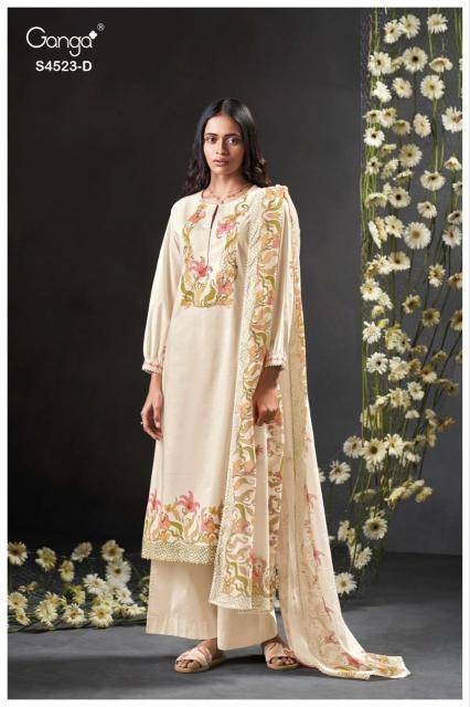 Ganga beryl 4523 Dress material suppliers in Pune